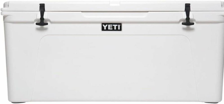 YETI Tundra 160 Quart Cooler - Heavy-Duty, Portable, White Outdoor Ice Chest for Camping, Fishing, and Tailgating