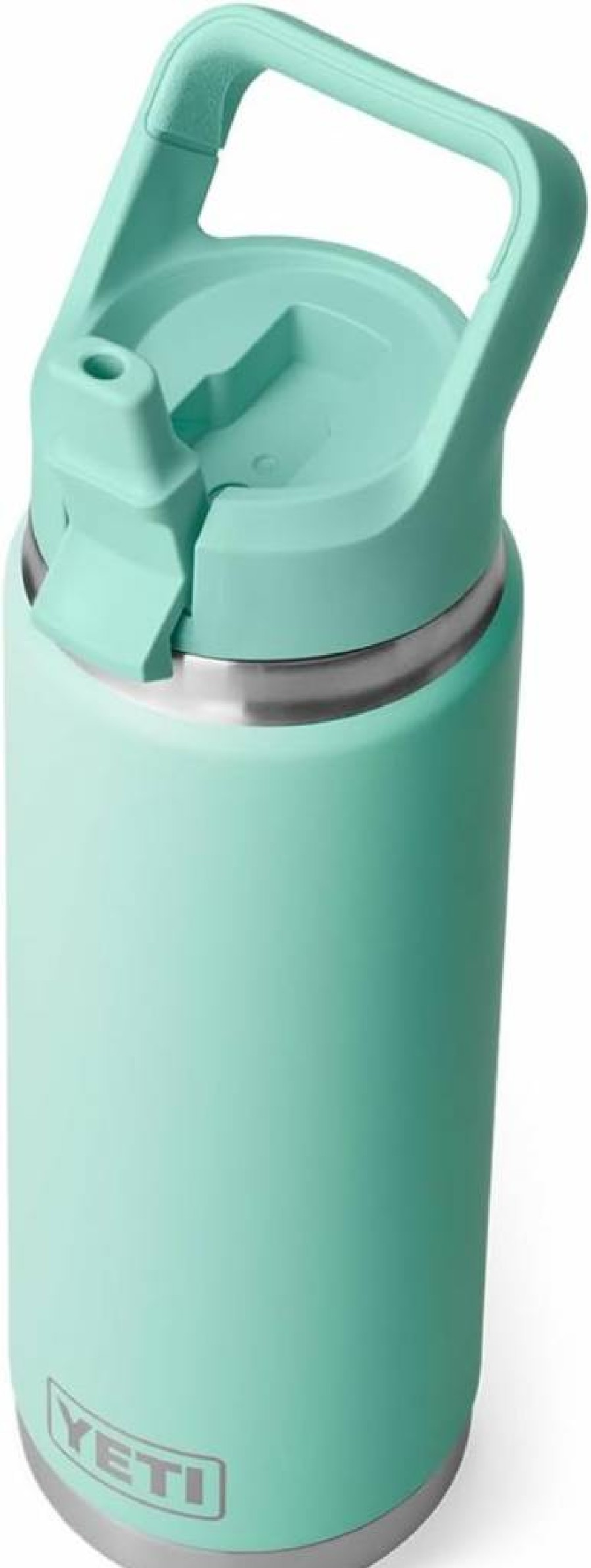 YETI Rambler 26 Oz Stainless Steel Vacuum Insulated Water Bottle with Color-Matched Straw Cap