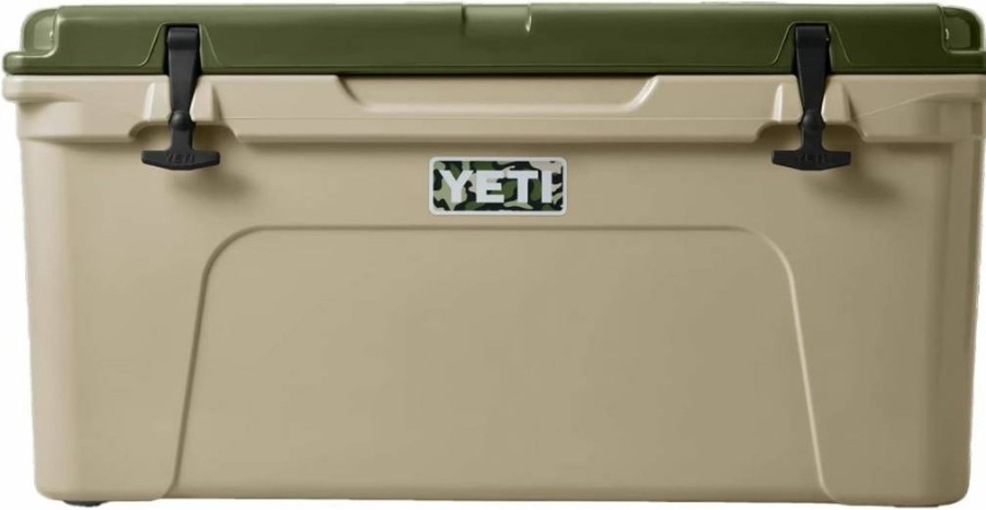 YETI Tundra 65 Quart Cooler - Heavy-Duty, Ice Retention, Outdoor, Adventure, Camping, Fishing - Rotomolded Construction, Bear-Proof Design