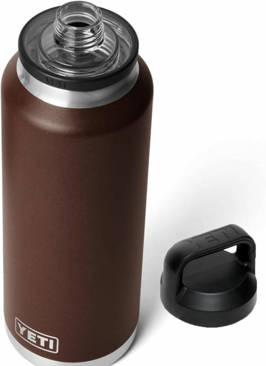 YETI Rambler 46 Oz Stainless Steel Water Bottle with Chug Cap - Vacuum Insulated, Leakproof, BPA-Free