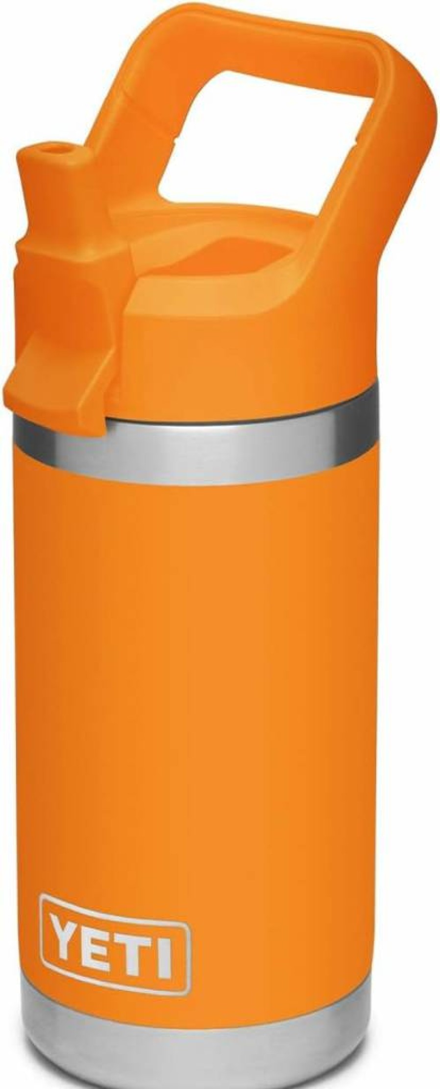 YETI Rambler Jr. 12 Oz Kids Water Bottle with Straw Cap, Insulated Stainless Steel Tumbler for Children
