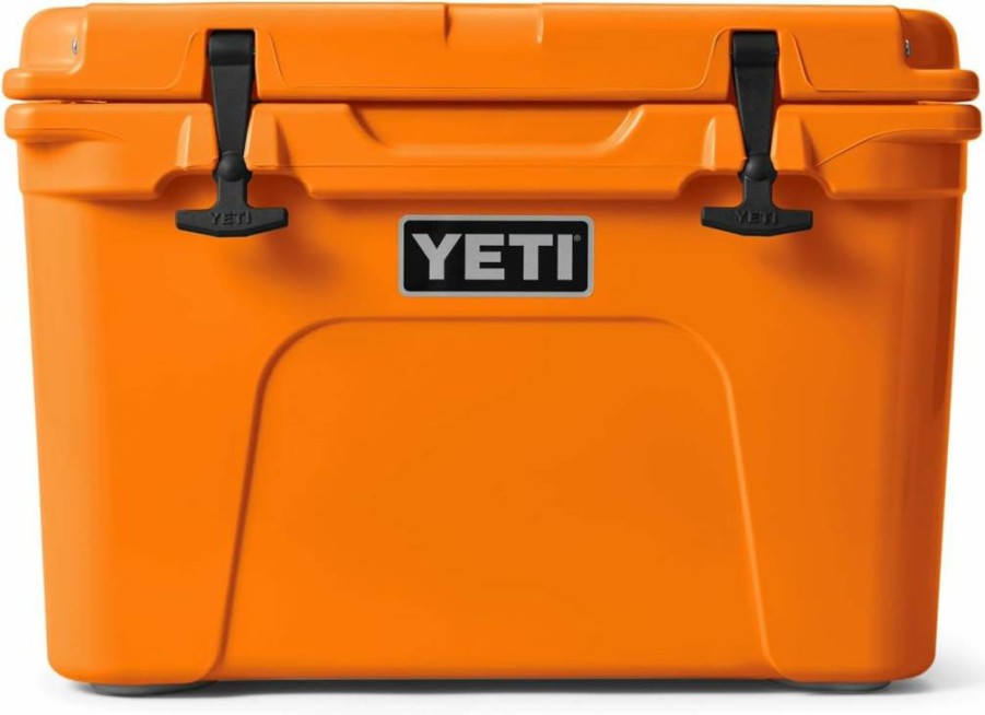 YETI Tundra 35 Quart Cooler - Heavy-Duty, Ice Retention, Portable Hard Cooler for Camping, Fishing, and Outdoor Adventures