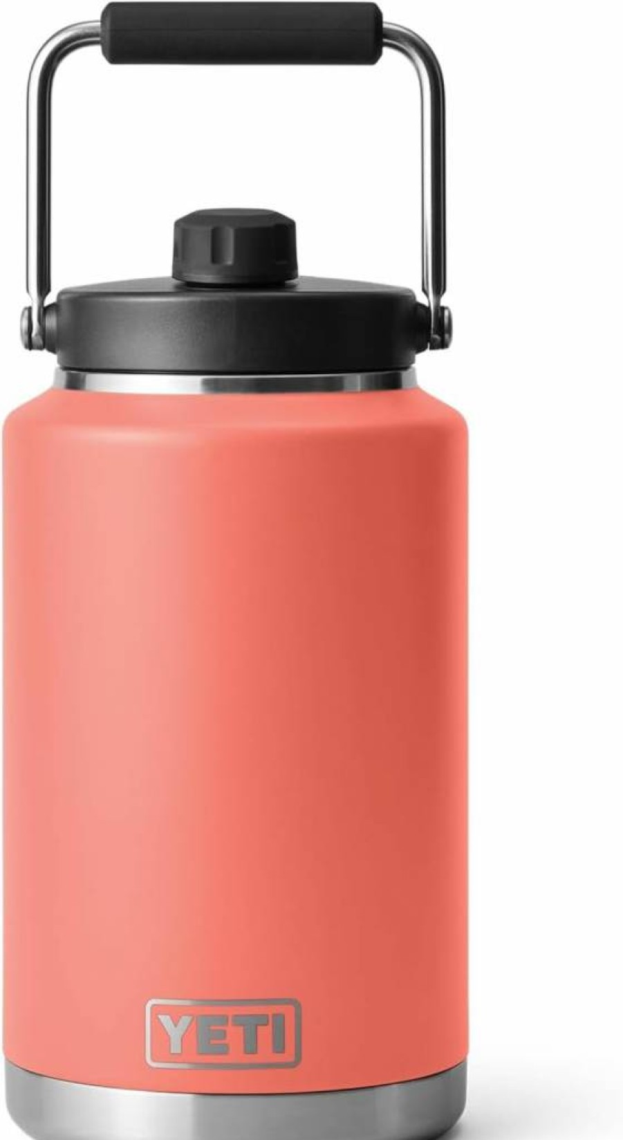 YETI Rambler Gallon Jug - 1 Gallon Vacuum Insulated Stainless Steel Water Bottle with Leakproof MagCap Lid