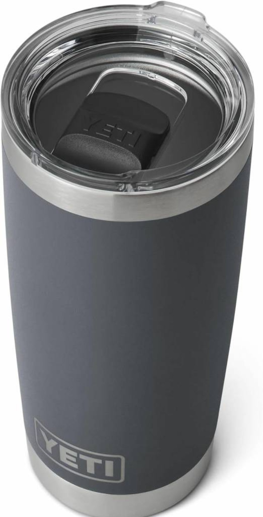 YETI Rambler 20oz Stainless Steel Vacuum Insulated Tumbler with MagSlider Lid - Double-Wall Insulation, Leak-Proof Travel Mug