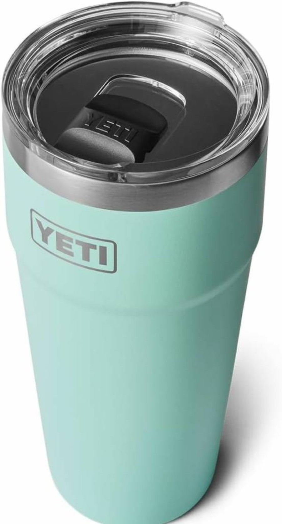 YETI Rambler 30oz Stainless Steel Tumbler with MagSlider Lid - Vacuum Insulated, Stackable, Double-Wall Insulation for Hot & Cold Drinks