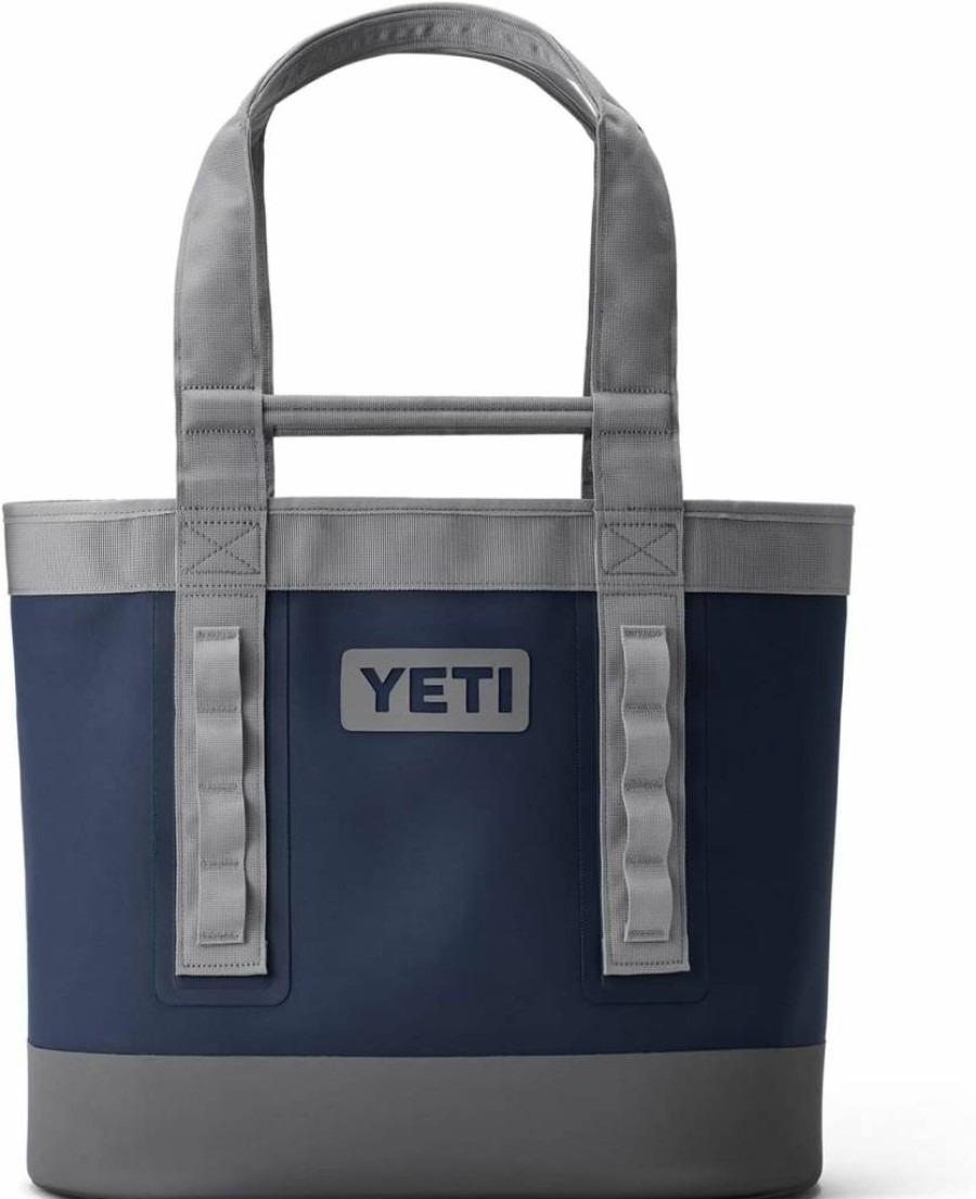 YETI Camino Carryall 35 Tote with Sidekick 3L Waterproof Bag in Navy - Durable Outdoor Gear Bundle
