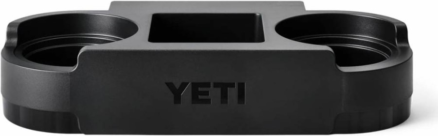 YETI Roadie 48 & 60 Wheeled Cooler with Cup Holder - Portable Cooler Caddy for Outdoor Adventures