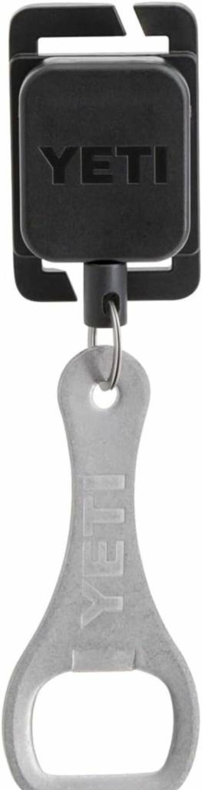 YETI Molle Zinger Retractable Tool with Bottle Opener - Durable Carabiner Clip for Gear Attachment