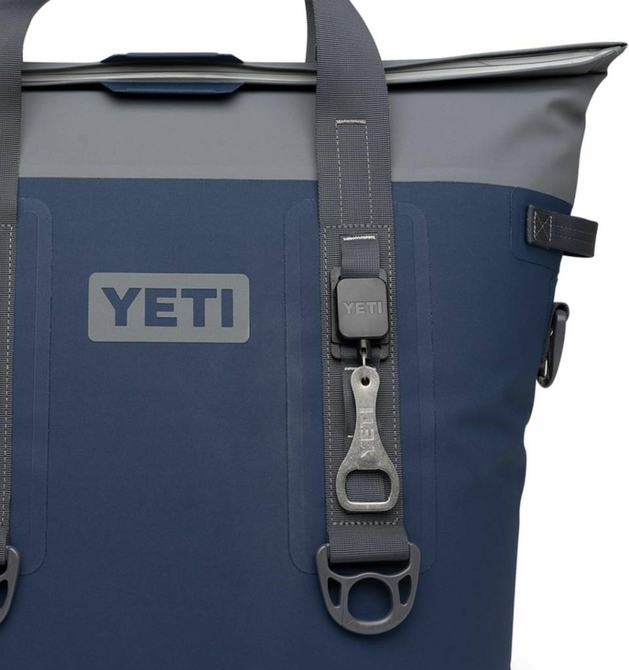 YETI Molle Zinger Retractable Tool with Bottle Opener - Durable Carabiner Clip for Gear Attachment