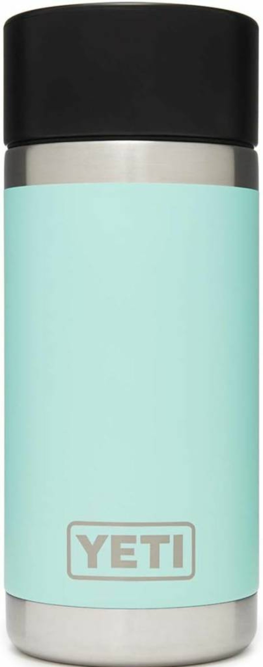 YETI Rambler 12 Oz Stainless Steel Vacuum Insulated Water Bottle with Hot Shot Cap