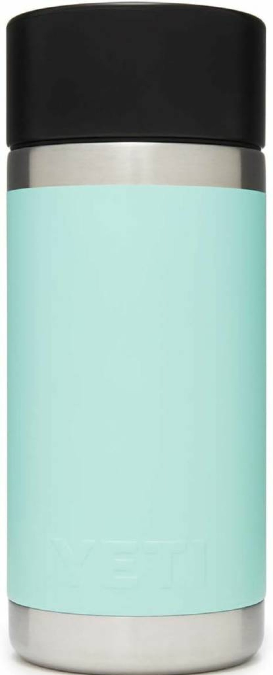 YETI Rambler 12 Oz Stainless Steel Vacuum Insulated Water Bottle with Hot Shot Cap