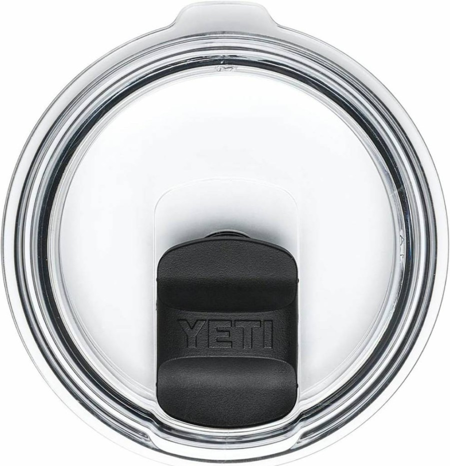 YETI MagSlider Lid - Compatible with 30 oz Rambler Tumbler and 14 oz Mug, Leak-Proof Slide Cover
