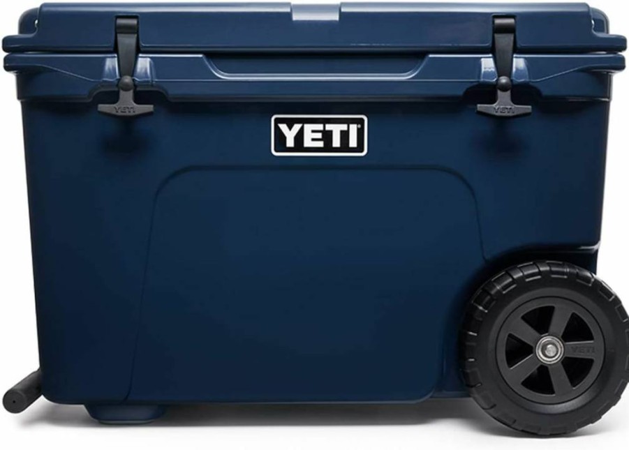 YETI Tundra Haul Wheeled Cooler - Portable, Durable Hard Cooler with Wheels for Outdoor Adventures