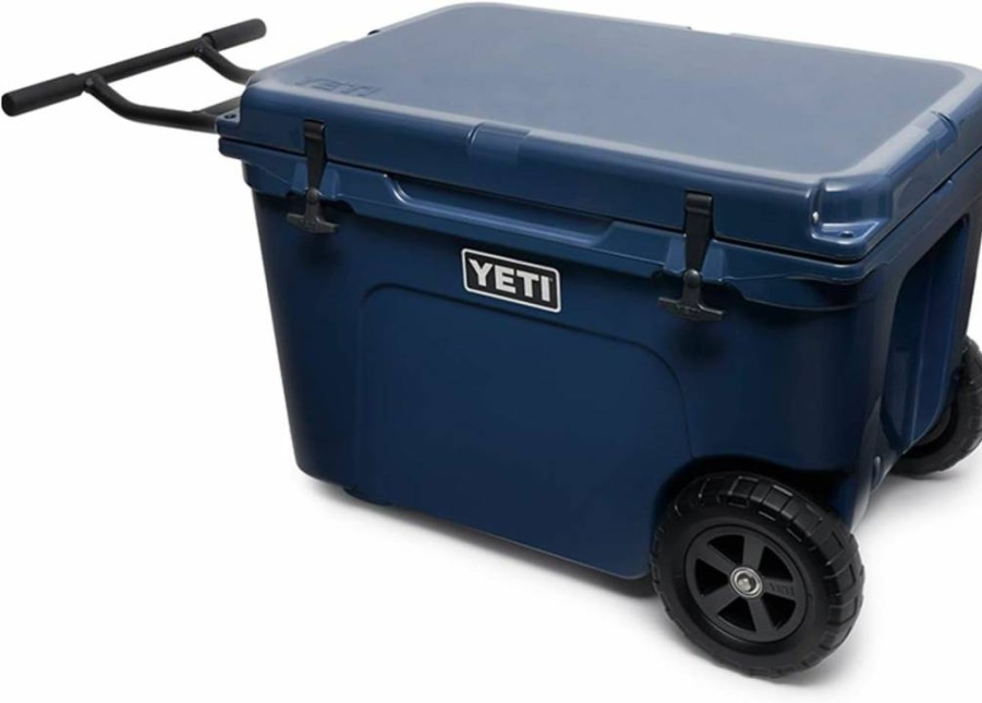 YETI Tundra Haul Wheeled Cooler - Portable, Durable Hard Cooler with Wheels for Outdoor Adventures