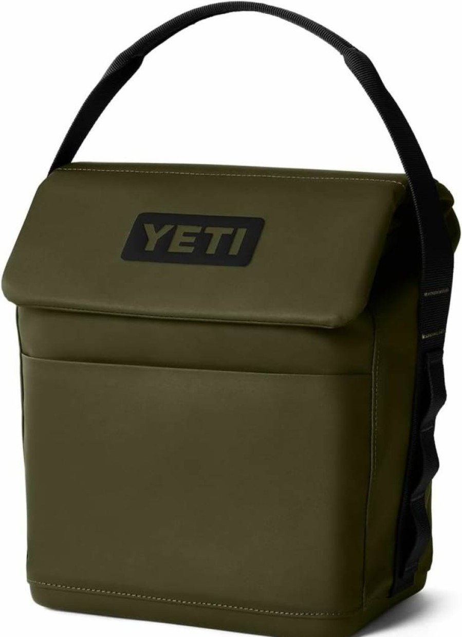 YETI Daytrip 6L Insulated Lunch Cooler Bag - Navy Blue Portable Meal Container for Work, School & Outdoors