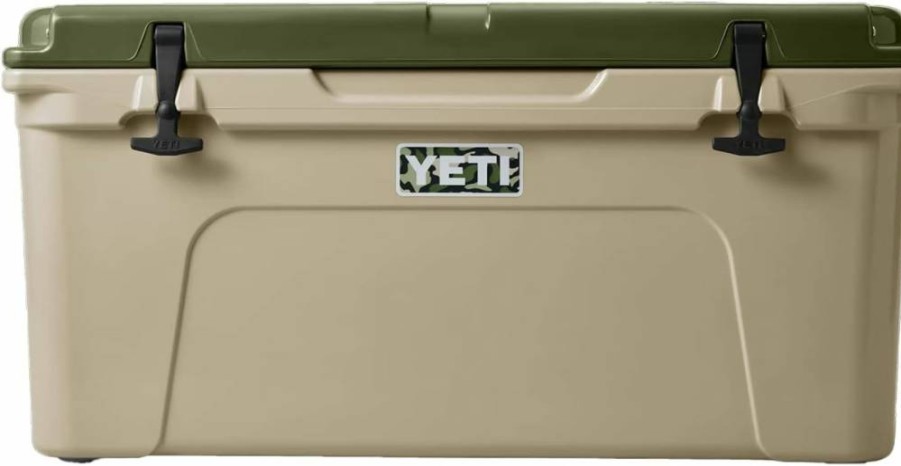 YETI Tundra 65 Quart Cooler - Heavy-Duty, Ice Retention, Outdoor, Adventure, Fishing, Camping - Rotomolded, Bear-Proof, Portable - Yeti Coolers for Maximum Durability & Performance