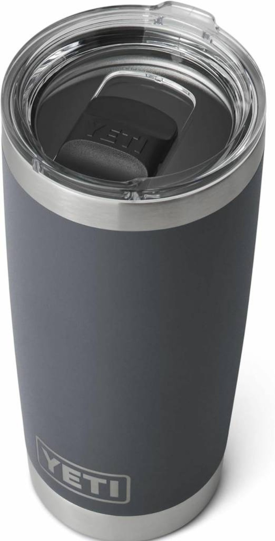 YETI Rambler 20oz Stainless Steel Vacuum Insulated Tumbler with MagSlider Lid - Double-Wall Insulation, Leak-Proof, Keeps Drinks Hot/Cold
