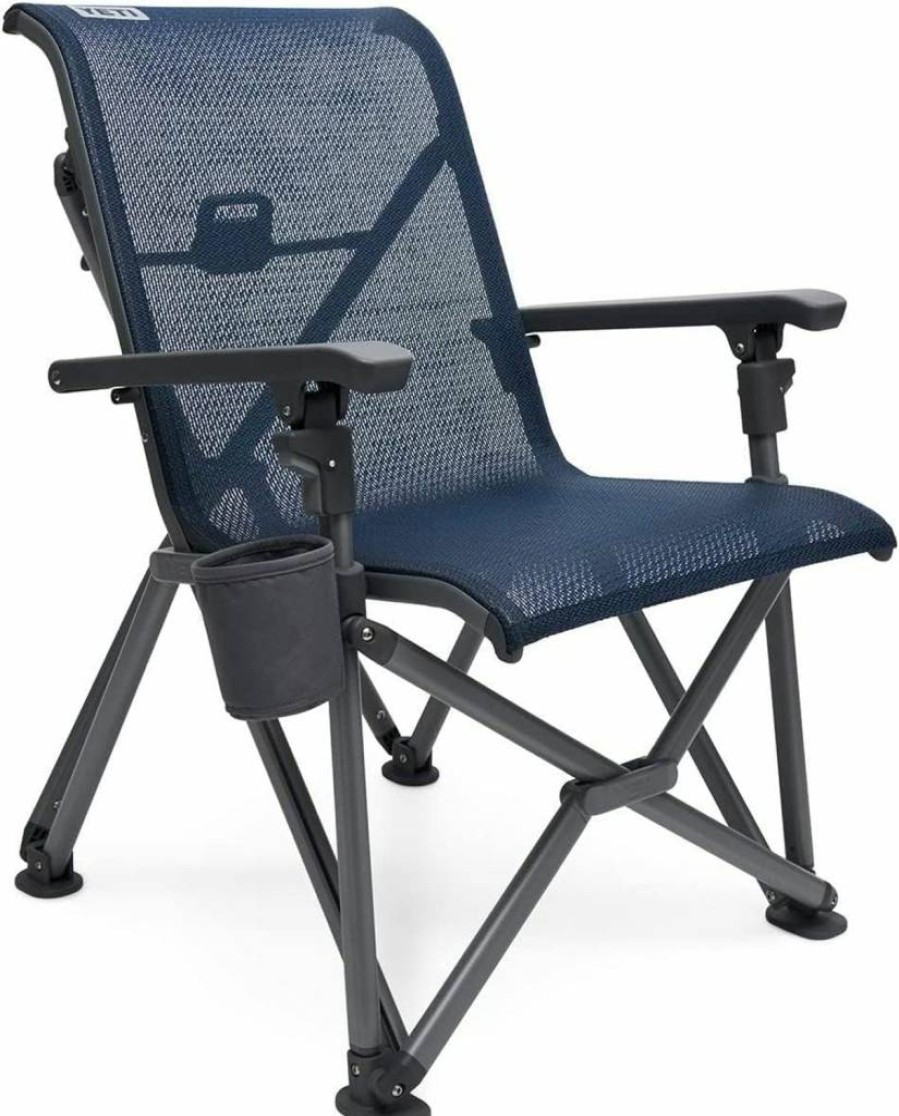YETI Trailhead Collapsible Camping Chair - Portable Folding Outdoor Chair for Camping, Hiking, and Backpacking