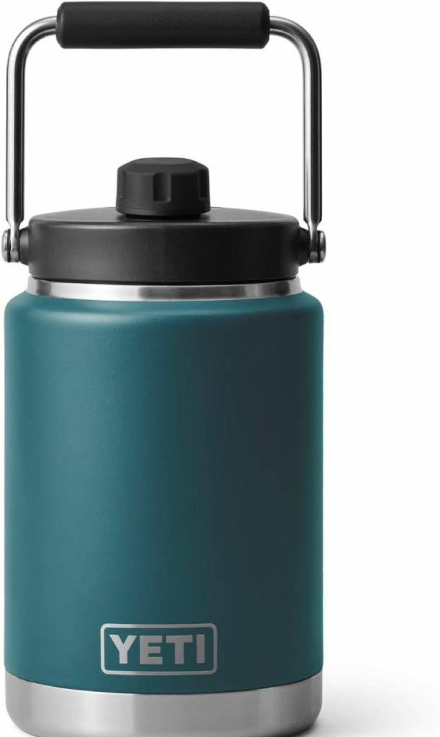 YETI Rambler 64 oz Stainless Steel Jug with MagCap - Vacuum Insulated, Leakproof Water Bottle for Outdoor Adventures