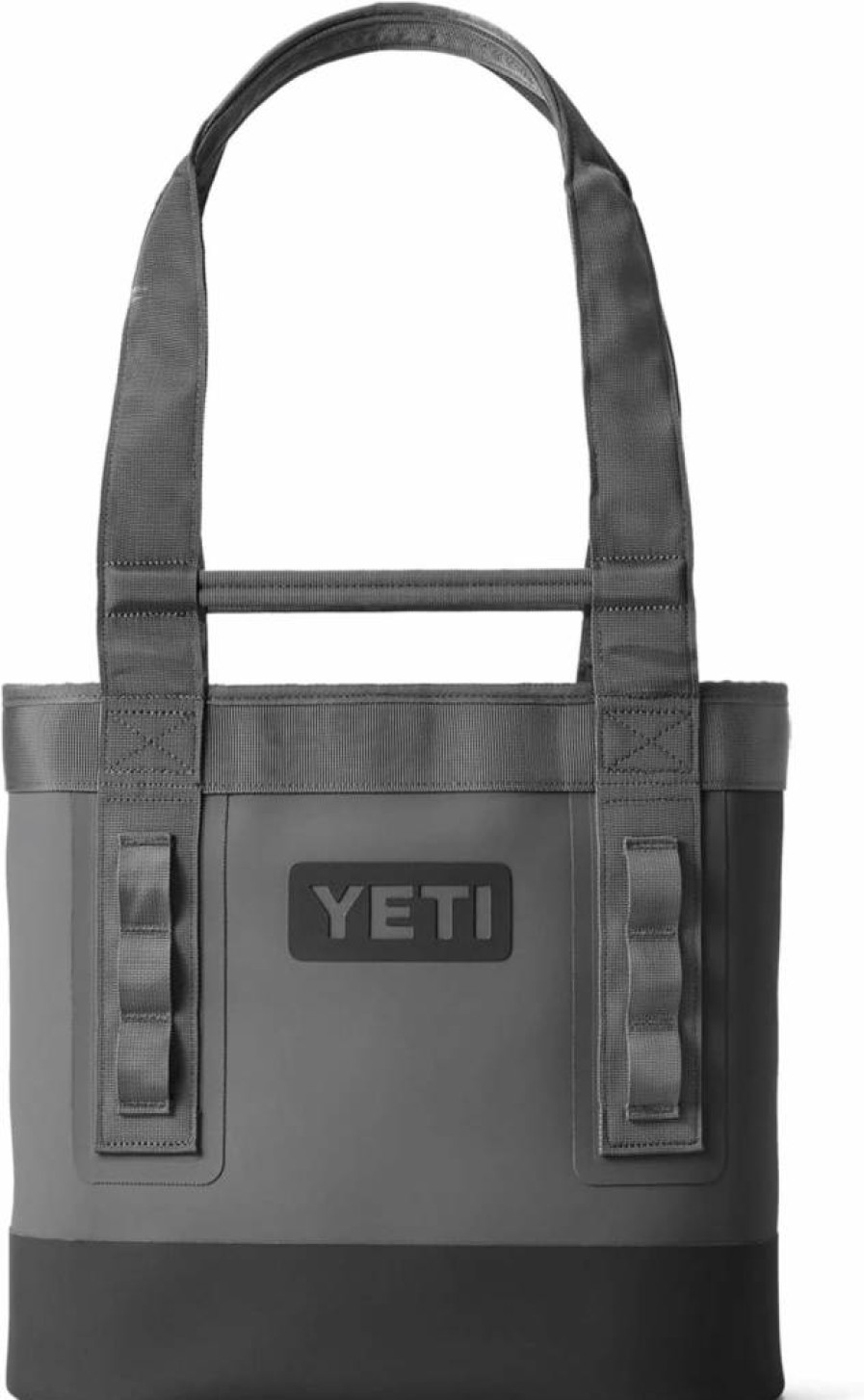 YETI Camino Carryall 20 Tote Bag with 3L Sidekick Pouch in Storm Gray and Charcoal Bundle