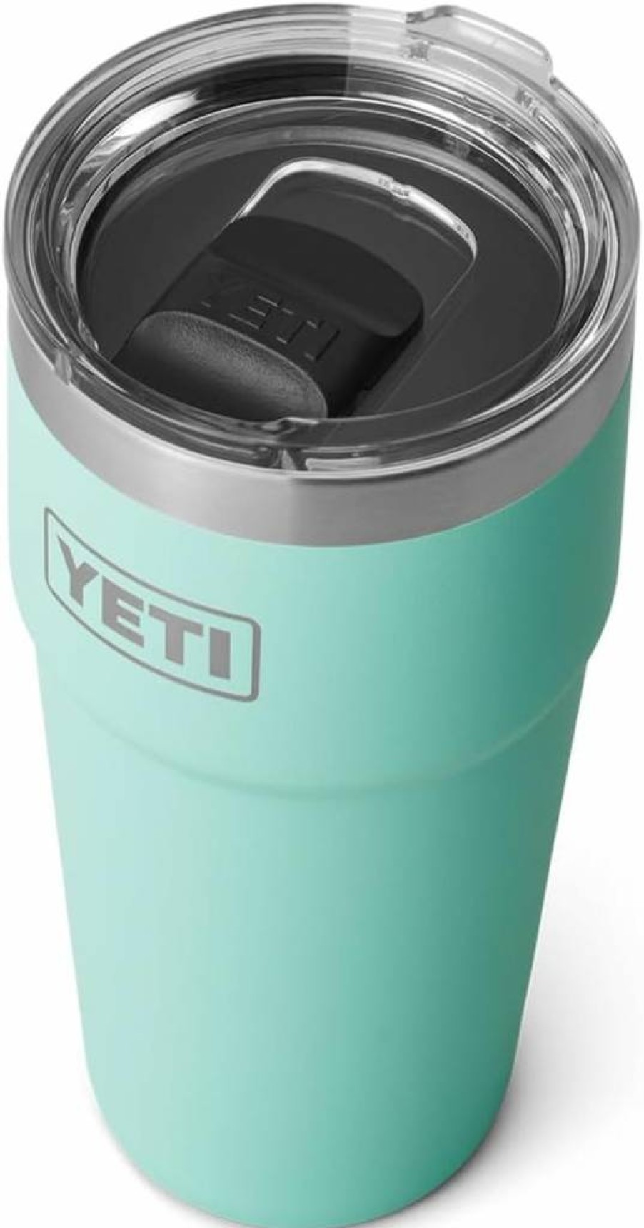 YETI Rambler 20oz Stainless Steel Vacuum Insulated Tumbler with MagSlider Lid – Stackable Travel Mug
