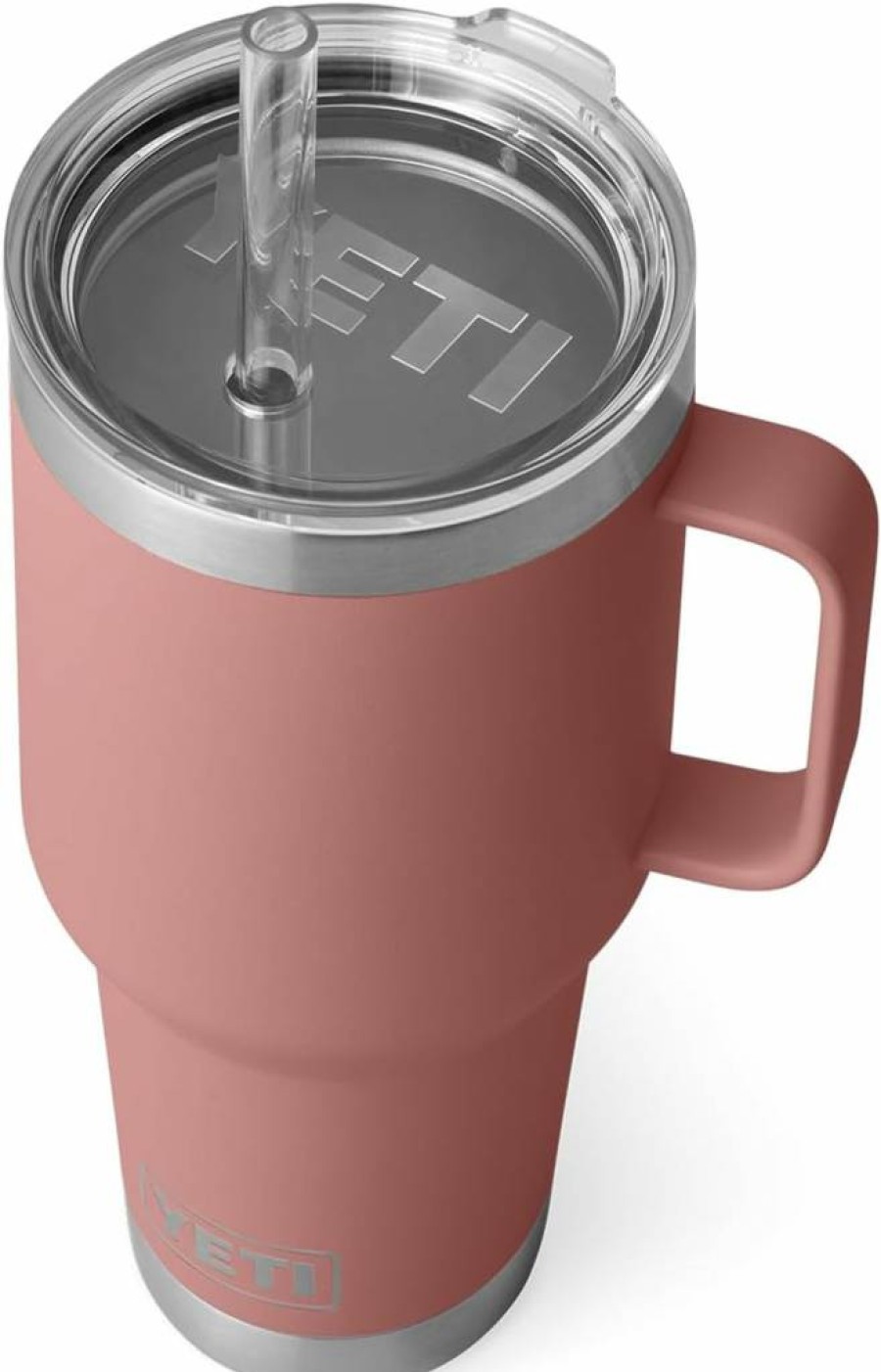 YETI Rambler 35oz Stainless Steel Vacuum Insulated Tumbler with Straw, Beekeeper Design