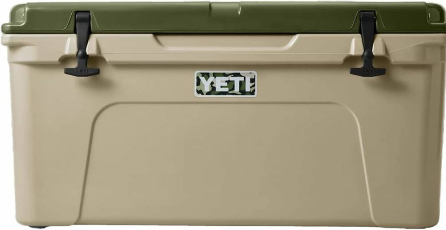 YETI Tundra 65 Quart Cooler - Heavy-Duty, Ice Retention, Outdoor, Adventure, Fishing, Camping - Rotomolded, Bear-Proof, Portable - Yeti Coolers for Maximum Durability