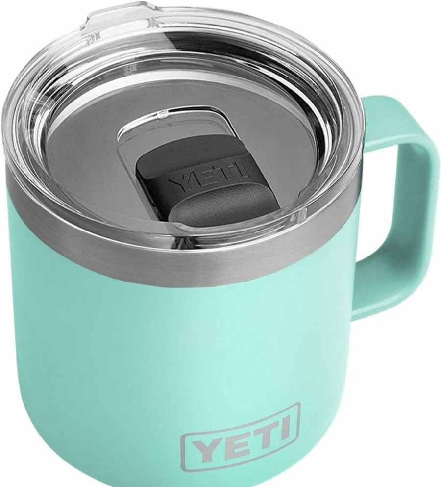 YETI Rambler 14 Oz Stainless Steel Vacuum Insulated Travel Mug with MagSlider Lid