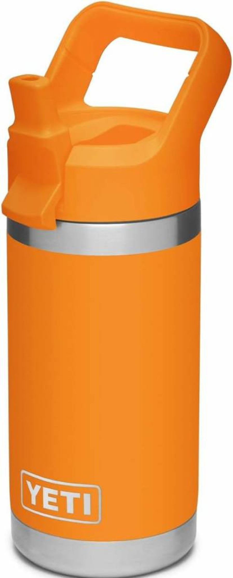 YETI Rambler Jr. 12 Oz Kids Water Bottle with Straw Cap, Insulated Stainless Steel Tumbler for Children
