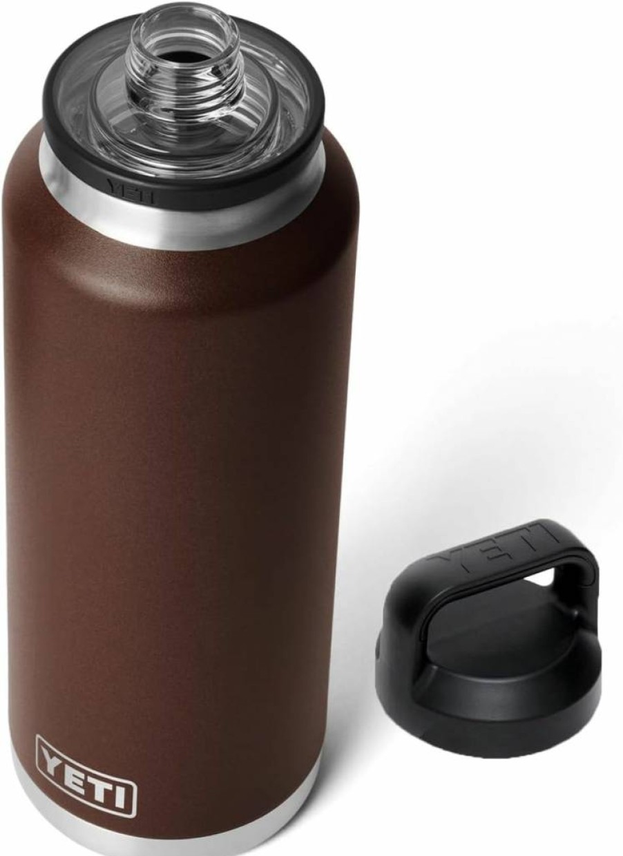 YETI Rambler 46 Oz Stainless Steel Water Bottle with Chug Cap - Vacuum Insulated, Leakproof, BPA-Free