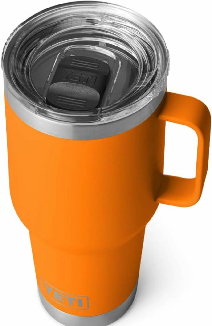 YETI Rambler 30oz Stainless Steel Vacuum Insulated Travel Mug with Stronghold Lid - Leak-Proof, Double-Wall Insulation for Hot & Cold Beverages