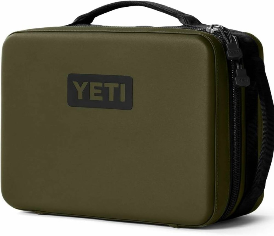 YETI Daytrip 5L Insulated Lunch Box - Rescue Red, Leakproof Cooler Bag for Meals, Food Container with Handle, Portable Thermal Tote for Work, Picnics, Camping