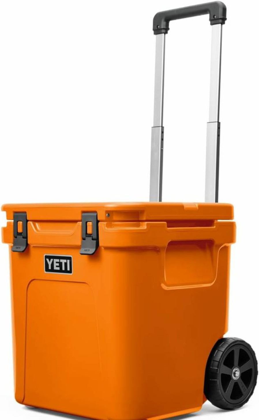 YETI Roadie 48 Wheeled Cooler with Retractable Handle - Heavy-Duty Rolling Cooler for Outdoor Adventures