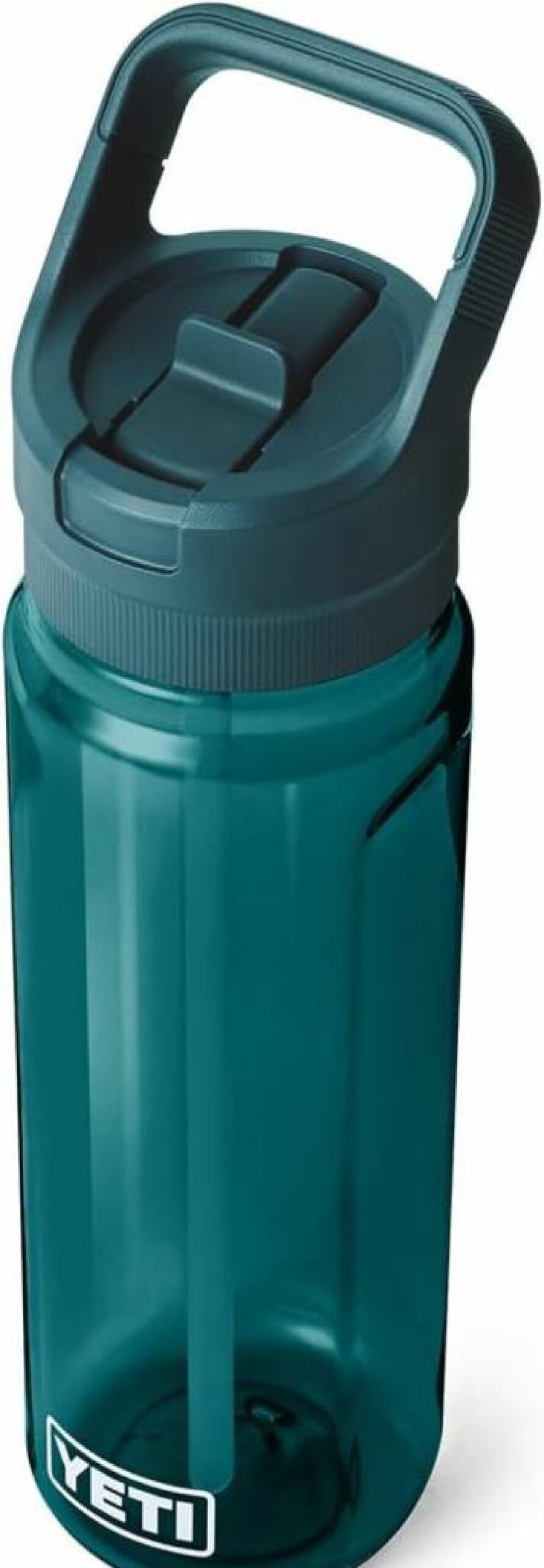 YETI Yonder Insulated Water Bottle with Straw Lid - Leakproof Stainless Steel Travel Mug