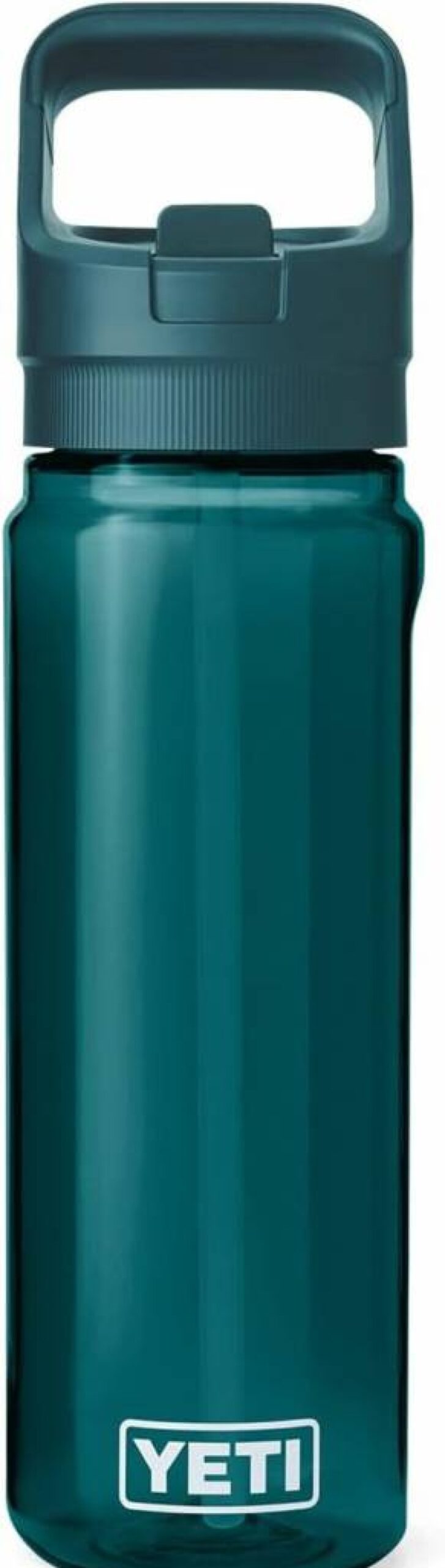 YETI Yonder Insulated Water Bottle with Straw Lid - Leakproof Stainless Steel Travel Mug