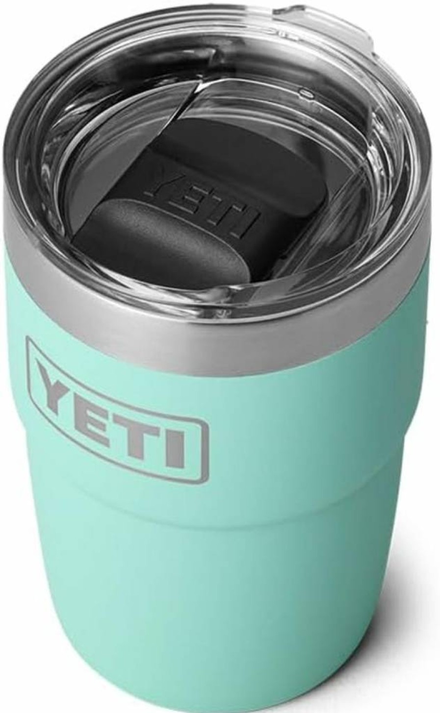 YETI Rambler 8 Oz Stainless Steel Vacuum Insulated Espresso Cup with MagSlider Lid - Stackable Travel Mug