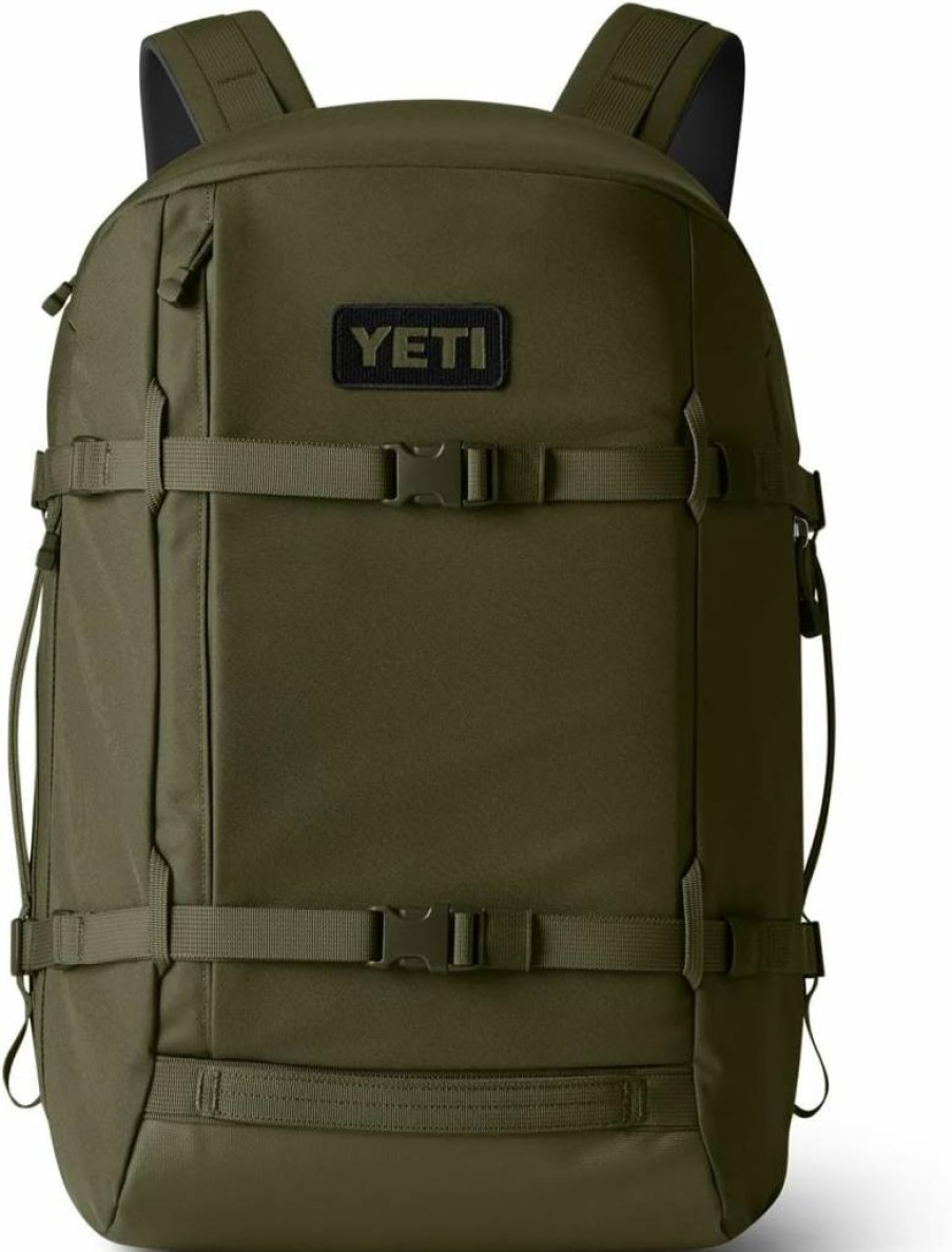 YETI Crossroads Backpack - Durable, Water-Resistant Hiking & Travel Backpack for Outdoor Adventures