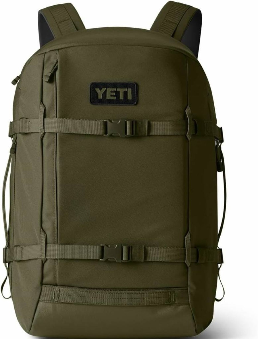 YETI Crossroads Backpack - Durable, Water-Resistant Hiking & Travel Backpack for Outdoor Adventures