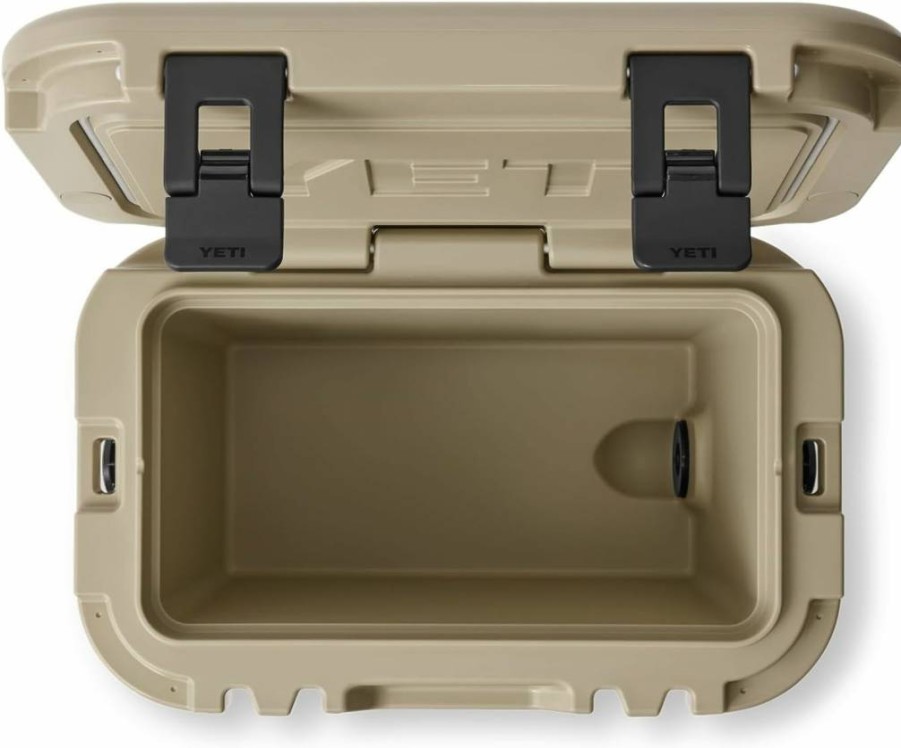 YETI Roadie 15 Hard Cooler with Double Duty Shoulder Strap - Portable Ice Chest for Outdoor Adventures