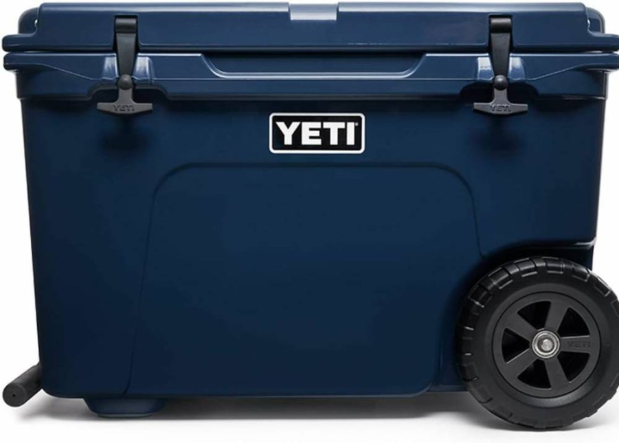 YETI Tundra Haul Portable Wheeled Cooler - Heavy-Duty Hard Sided Cooler with Wheels for Outdoor Adventures