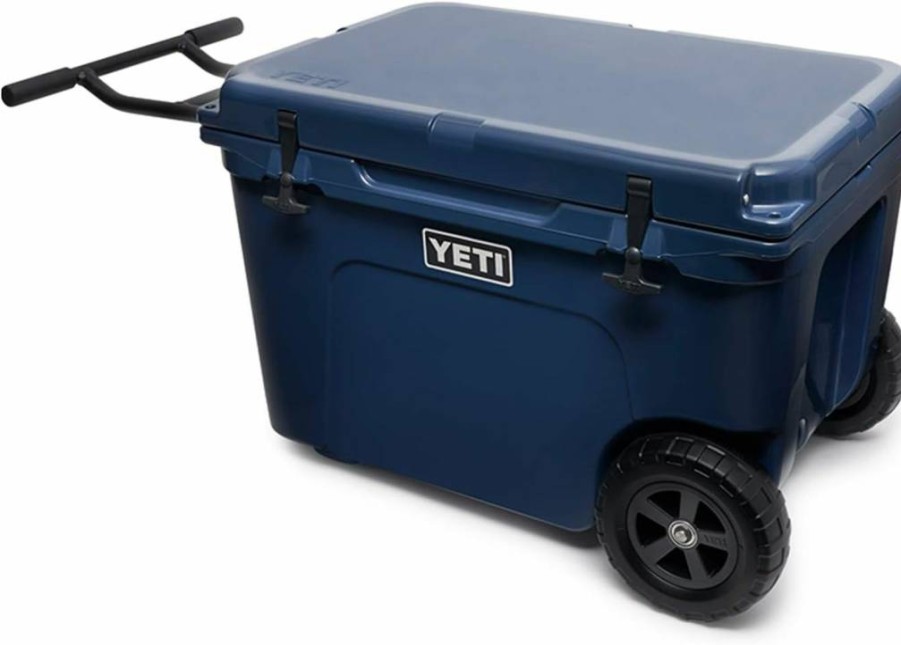 YETI Tundra Haul Portable Wheeled Cooler - Heavy-Duty Hard Sided Cooler with Wheels for Outdoor Adventures