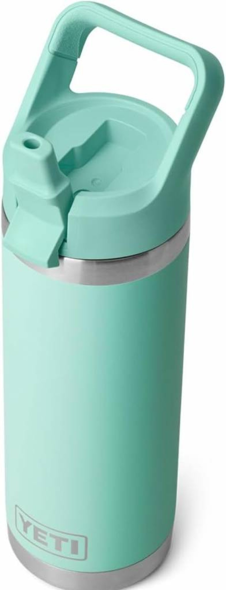 YETI Rambler 18 Oz Stainless Steel Vacuum Insulated Water Bottle with Straw Cap, Beekeeper Edition