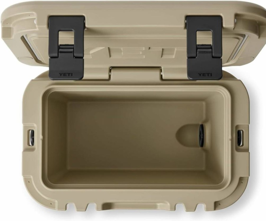 YETI Roadie 15 Hard Cooler with Double Duty Shoulder Strap - Portable Ice Chest for Outdoor Adventures