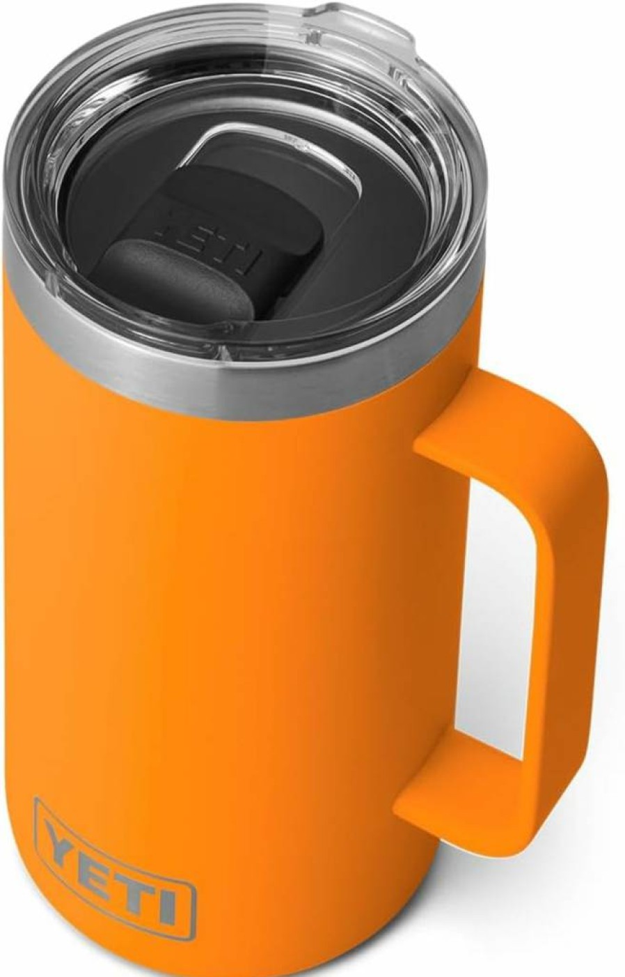 YETI Rambler 24 Oz Stainless Steel Vacuum Insulated Travel Mug with MagSlider Lid