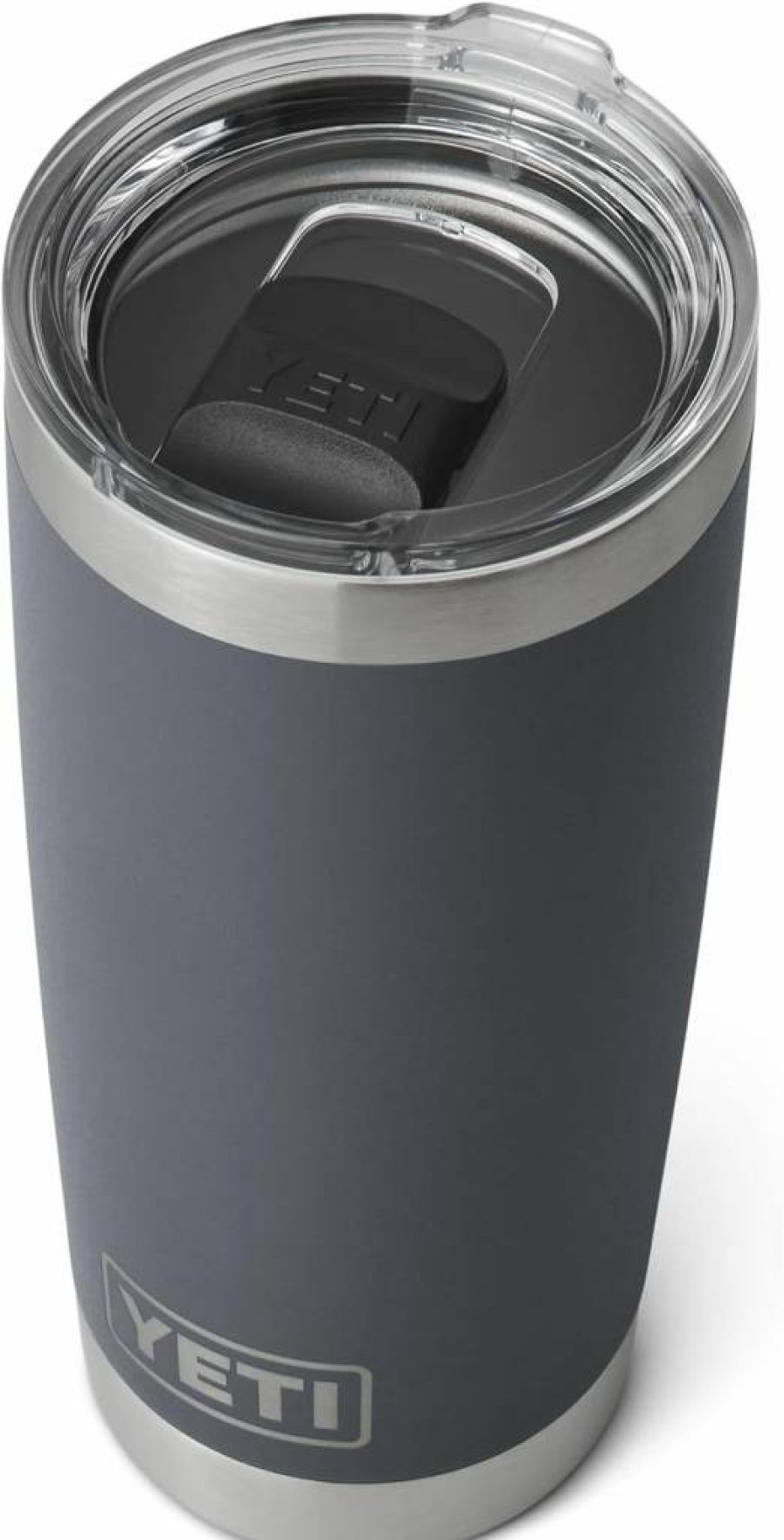 YETI Rambler 20oz Stainless Steel Vacuum Insulated Tumbler with MagSlider Lid - Double-Wall Insulation, Leak-Proof, BPA-Free