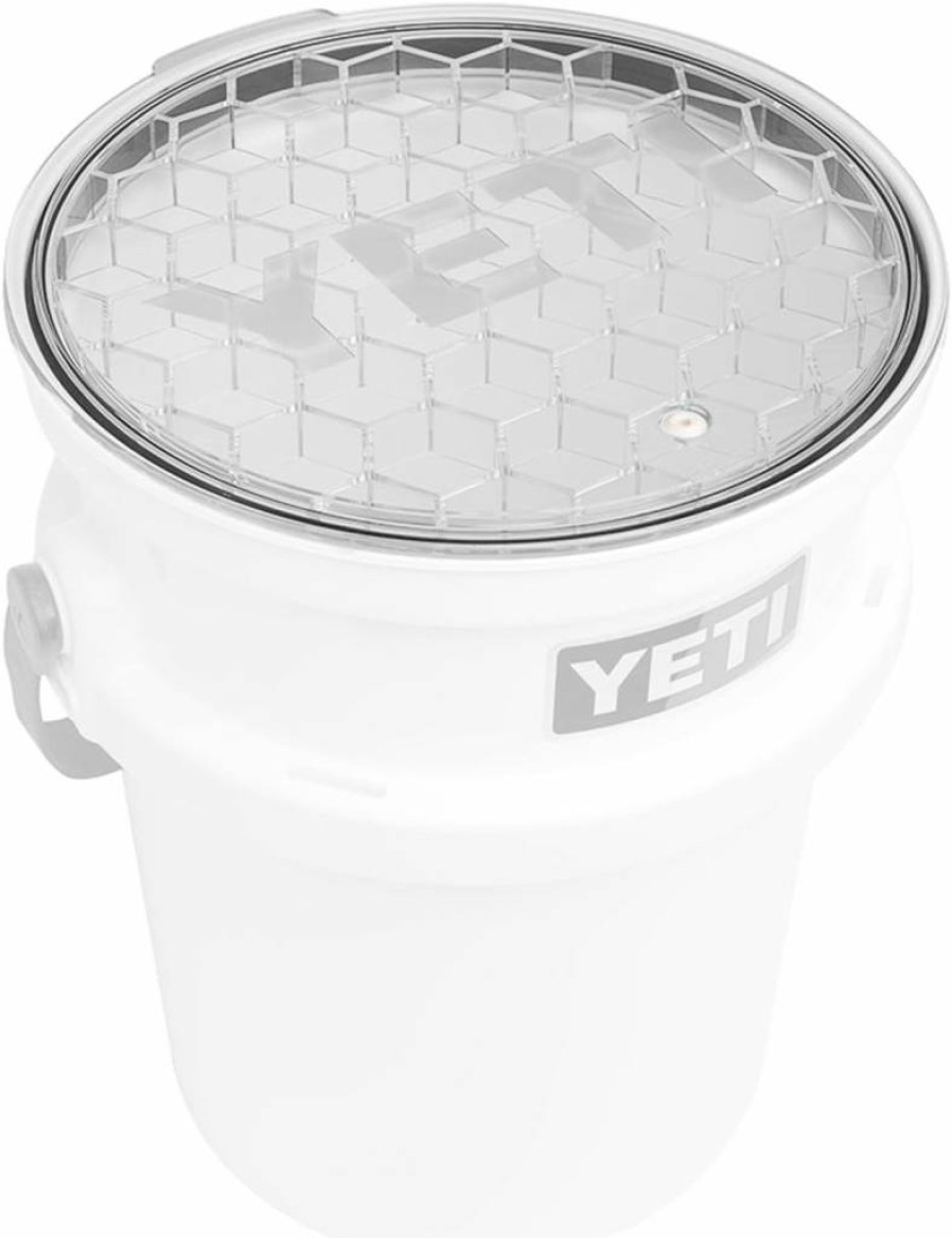 YETI Loadout Bucket Lid - Durable, Secure Cooler Accessory for Outdoor Adventures