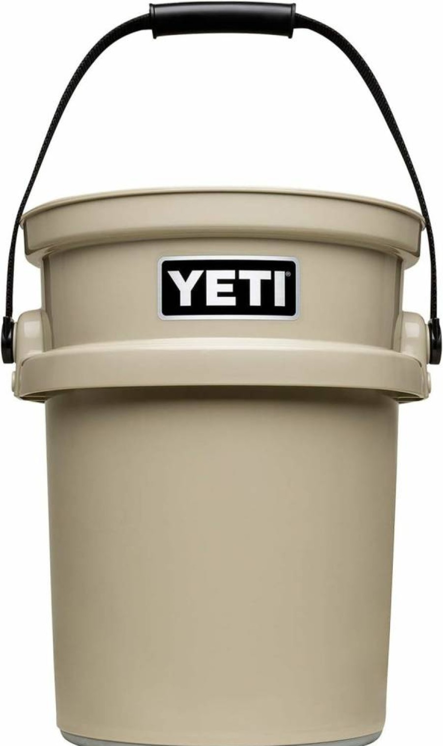 YETI LoadOut Go 5-Gallon Heavy-Duty Fishing & Utility Bucket - Impact-Resistant, Portable Storage for Gear & Tools