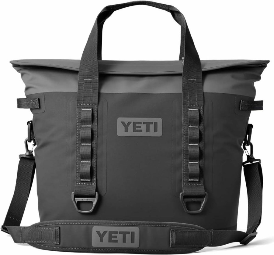 YETI Hopper M Series Soft Cooler with MagShield Magnetic Closure – Portable Insulated Cooler Bag for Outdoor Adventures