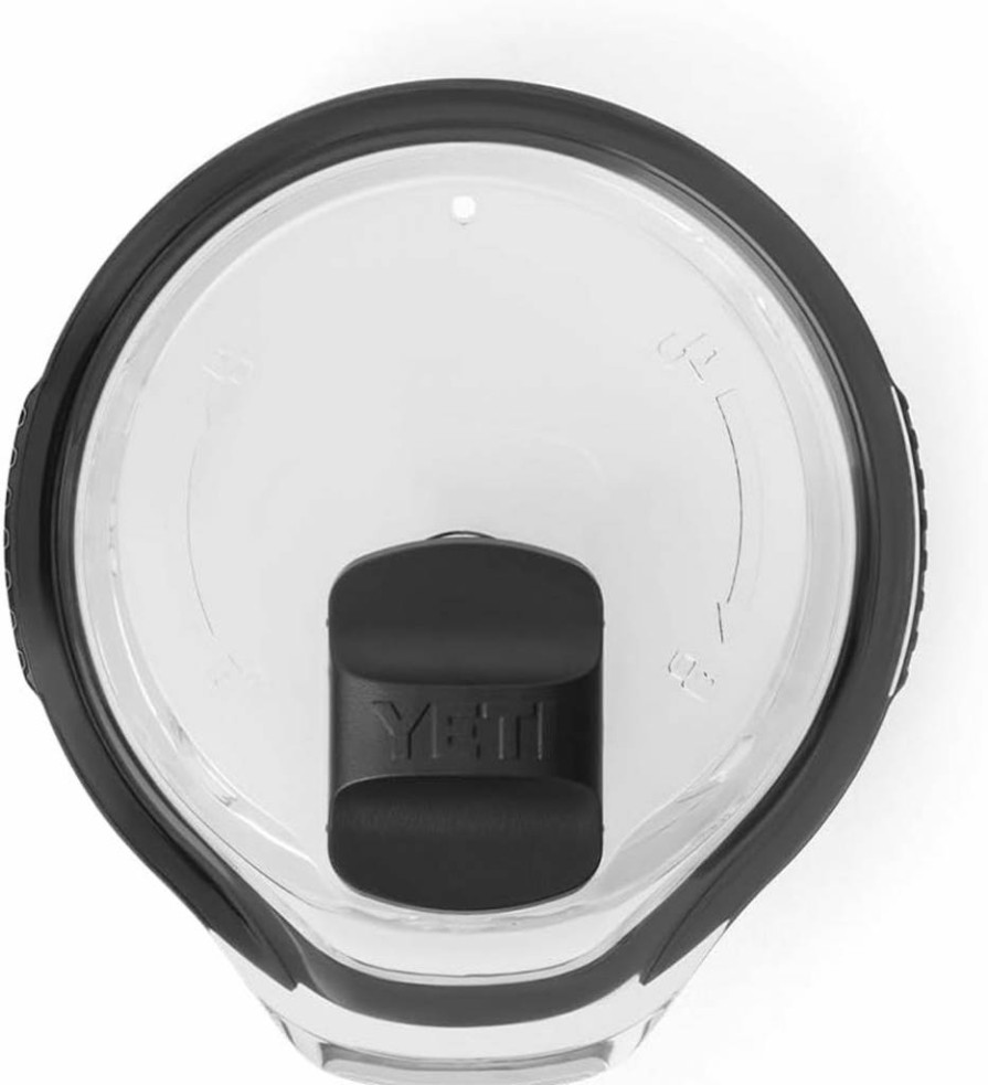 YETI Rambler Twist-To-Lock Magslider Lid Replacement for French Press Pitcher | Durable Stainless Steel Accessory