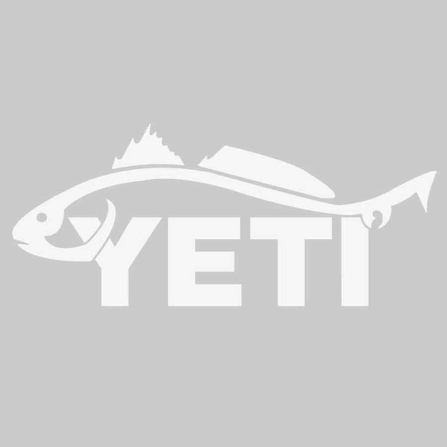 YETI Sportsman Window Decal - Durable Outdoor Sticker for Cars, Trucks & Gear